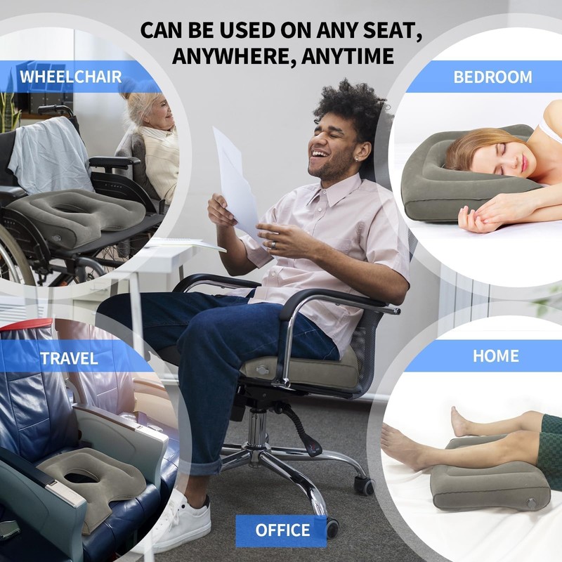 Doughnut Seat Cushion, Seat Ring, Inflatable Seat Cushion, Seat Doughnut