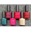 CND Shellac UV Gel Nail Polish Color 6 Pc Set