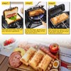 NMIGNH Hot Sandwich Maker, Double-Sided Sandwich Baking Pan,Double Sided Frying