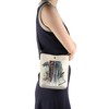 VAMSII 4th Wing merch Onyx Storm Book Inspired Crossbody Bag