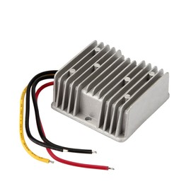 HOMELYLIFE DC Voltage Converter 36V Step Down to 12V 10A 120W Waterproof Voltage Regulator for Golf Cart LED Strip Light Power Supply Transformer