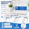 10-Piece Faucet Filter Bags for Kitchen & Bathroom – Thick