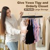 2 Pack Tank Top Hanger, 40 Hooks Large Capacity Bra