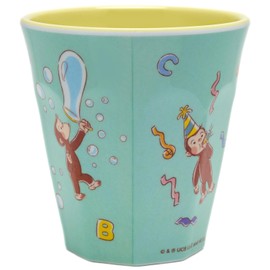 Tees Factory OG-5525537TA Curious George Plastic Melamine Cup 9.5 fl oz (270 ml)