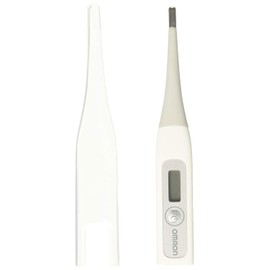 OMRON Termómetro Digital, Medición Precisa y Rápida de La Temperatura, Blanco, 1 unidad