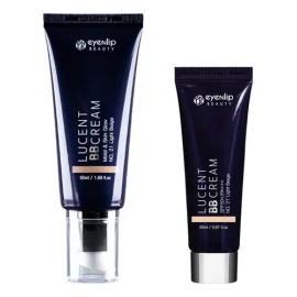 Base De Maquillaje En Crema Lucent Bb 50ml Spf 50 Eyenlip Tono Light Beige No. 21