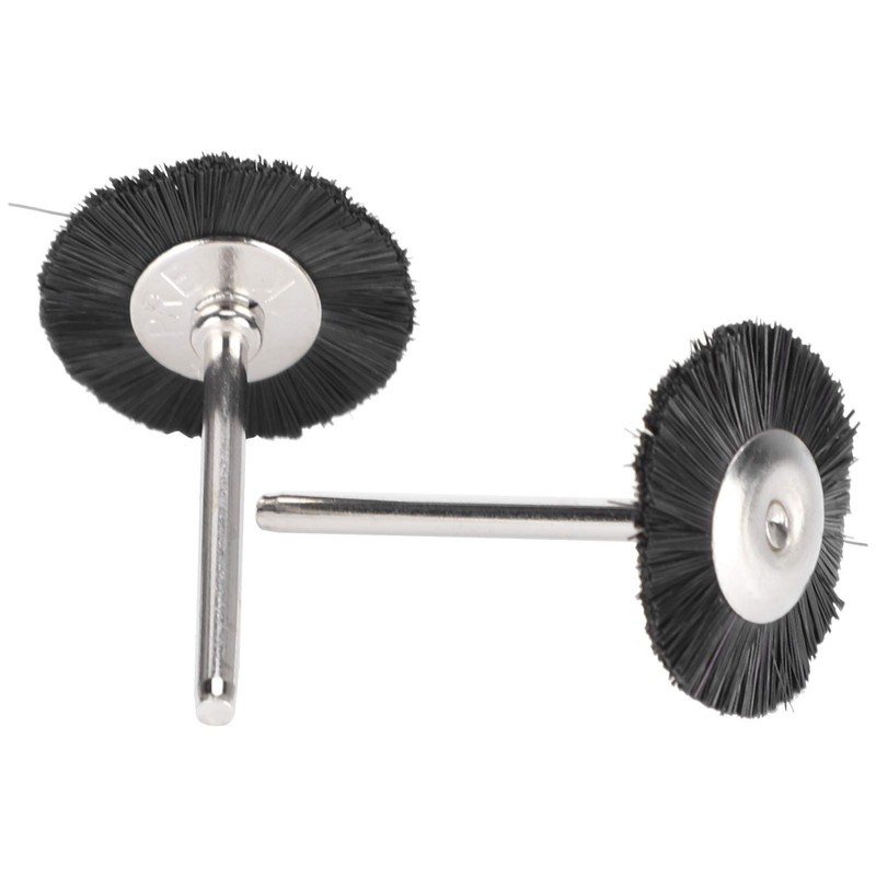 30Pcs Wire Brushes Set, Brass Steel Wire Brush Polishing Wheels