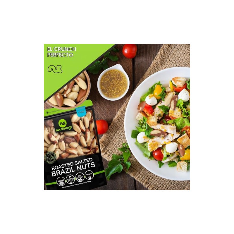 Nut Cravings Brasil Nueces tostadas y saladas Parant