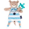 CHICCO, Porta Chupón Pocket Friend, Color Rosa