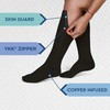 TheraMagic™ Zipper Compression Socks for Men & Women, 20-30mmHg Closed