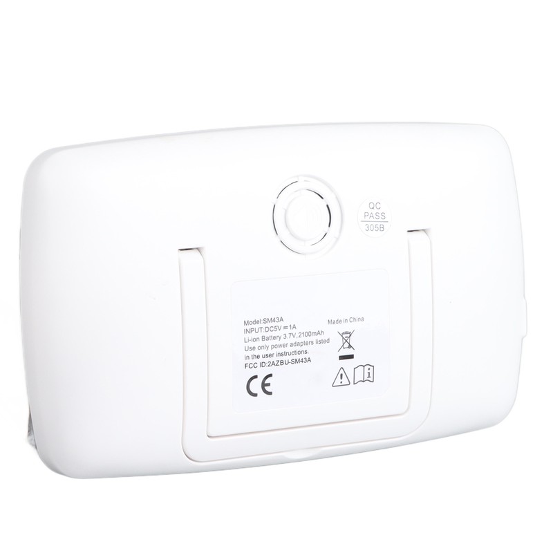 Baby Monitor Wireless Two Way Intercom Motion Detection Multiscreen Connection