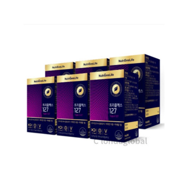 Nutrione Life Nutrione Triple X 127 RTG Omega 3 Multivitamin
