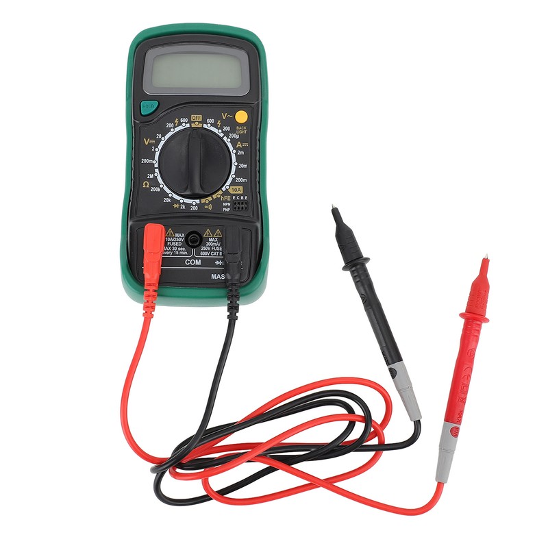 Digital Multimeter NCV High Accuracy LCD Display Handheld Voltage Resistance