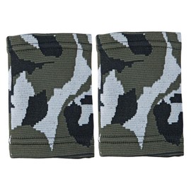 GRIRIW 2Pcs Versatile Wrist Strap for Sports Breathable and Elastic Wrist Protective Band for Basketball Football and Baseball for Exercise and Warmth