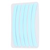 30 Pairs Silicone Eyelash Lift Curved Shape Reusable Soft Rods