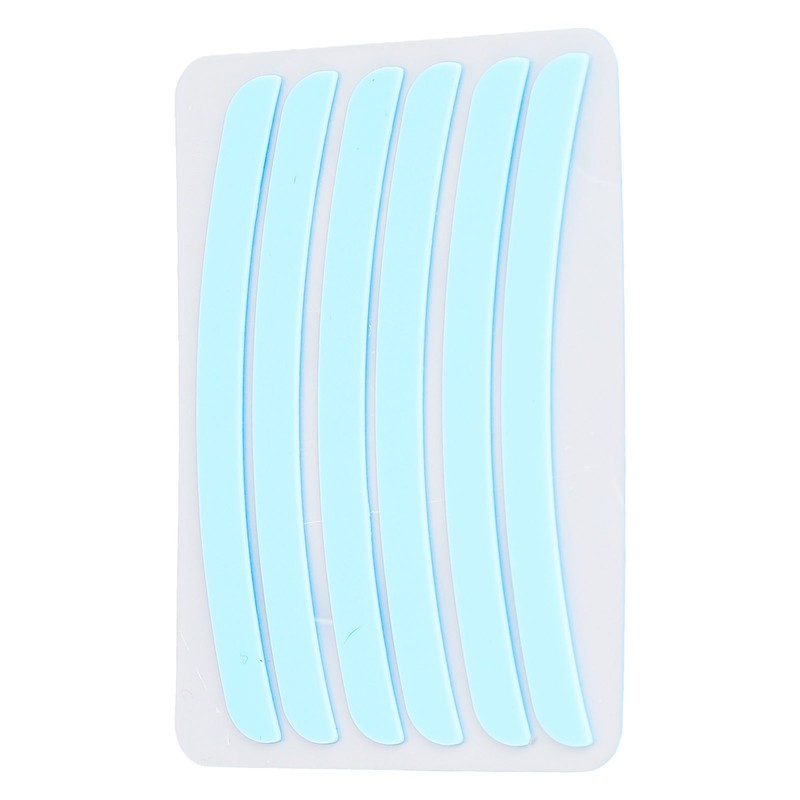 30 Pairs Silicone Eyelash Lift Curved Shape Reusable Soft Rods