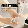 Intelligent Ring Bluetooth Fitness Tracker Mood Management Depression Monitoring Automatic