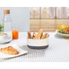 Rosenstein & Söhne Bread basket fabric: bread basket made of