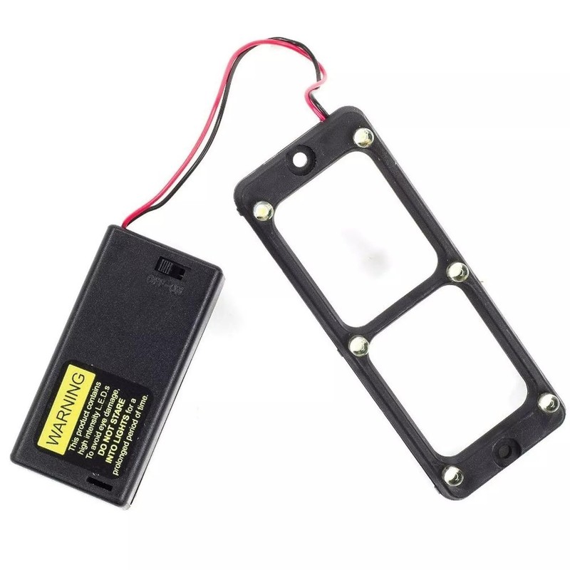 Quasar Led Lighting System for Donegan Optivisor and Magnifier Visors