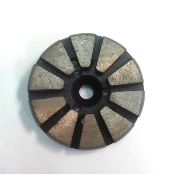 3" Medium Bond Diamond Pads for Grinding polishing Concrete Floor