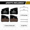 epic Disc Brake Pads with Cooling Fins | Fits N03A,