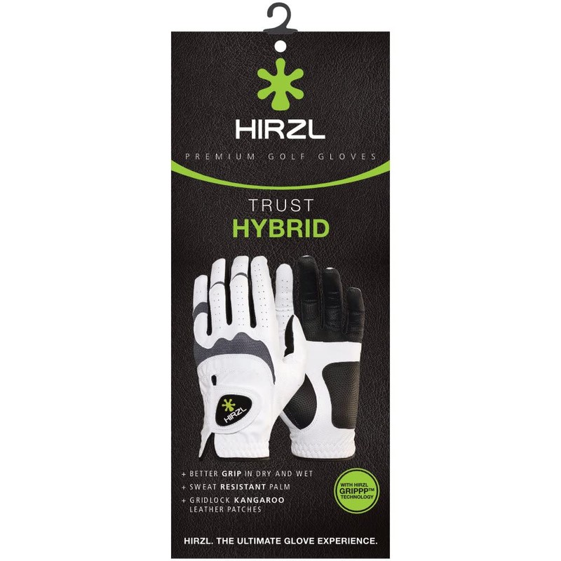 Hirzl Women's Trust Hybrid Ladies (White/Black Lh, S)