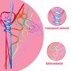 12 Designs 24 Pieces, Party Straws for Kids and Adults,