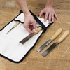 KAKURI Japanese Pull Saw Set with Carrying Case for Woodworking
