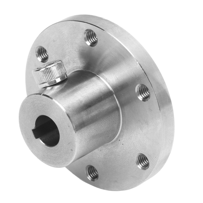 10mm Flange Coupling Connector High Strength Stainless Steel RC Shaft