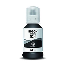 Epson Ecofit Botella de Tinta Pigmentada Color Negro T534