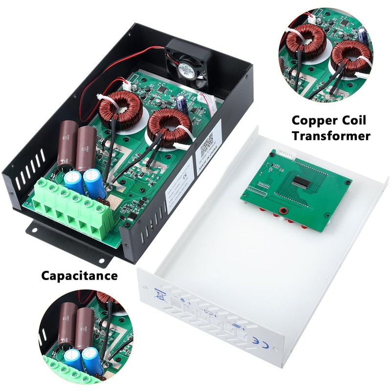 IPO 60A MPPT Solar Charge Controller, 12V/24V/36V/48V Auto Identification, Max