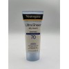 Neutrogena EXPIRED 3x Neutrogena Ultra Sheer Dry-Touch SPF 70 Sunscreen