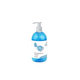 Zarbis Camoil Hand Sanitizing & Cleansing Gel Lily, 500ml