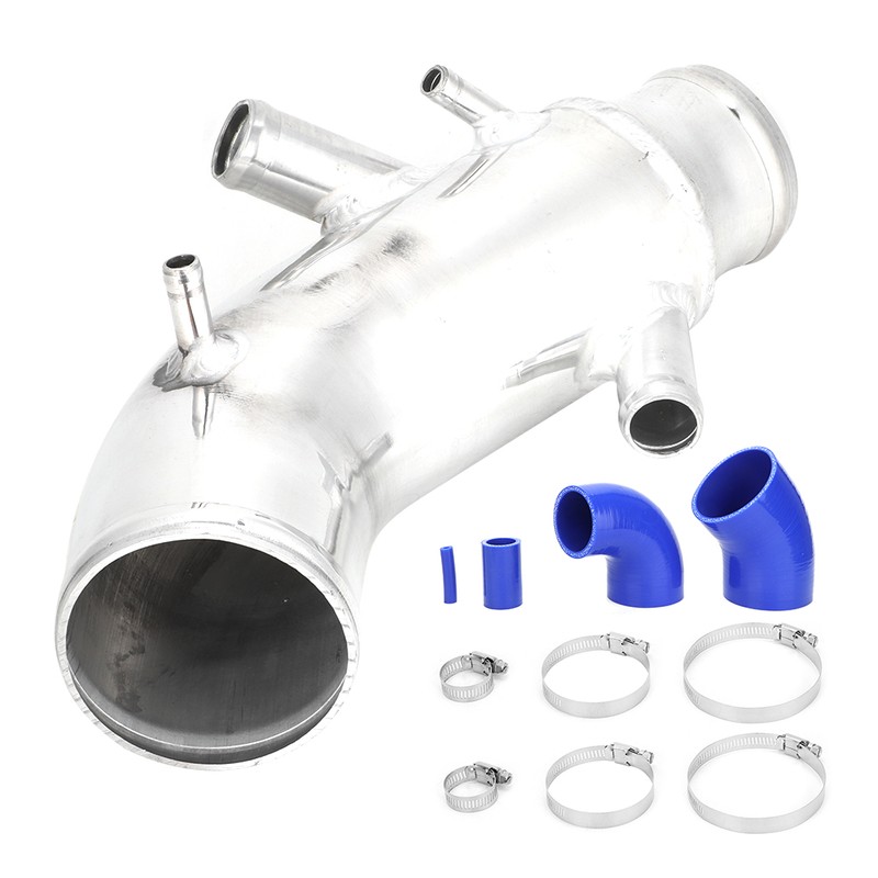 Car Air Intake Pipe Silicone Hose Kit Fit for TT