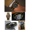 JBR French Troops Parachute Style Watch Band - Elastic Fabric