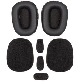 Global Teck Cushions Blue Parrot B450 IP54 Truck Driver Bluetooth Headset Replacement Kit, 7pcs Cushion Kit #GTW 204277-07