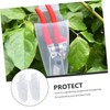 Mipcase 2pcs Plastic Pruning Shear Case Compact Storage Pouch for