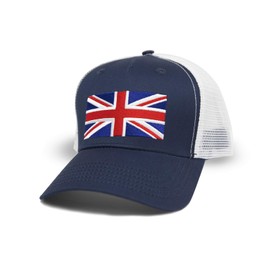 International Tie Union Jack - Gorra de béisbol con bandera británica para hombres y mujeres, Reino Unido, Reino Unido, Reino Unido, Inglaterra, Londres, Bandera del Estado de Londres, England, 2