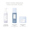 KERASILK Multi-Purpose Hairspray | Creates Long-Lasting Touchable Hold | Finishes