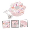 Outanaya 2pcs Iridescent Cherry Blossom Nail Practice Stand Magnetic Display