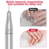 10 Pcs Flame Bit for Nail Drill Professional Cuticle Nail
