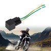 HOPESPANNER 4 Pins 12V 40A Auto Relay with Harness Socket