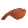 1Set Violin Fittings, Jujube Wood Violin Tailpiece Endpin Chin Rest