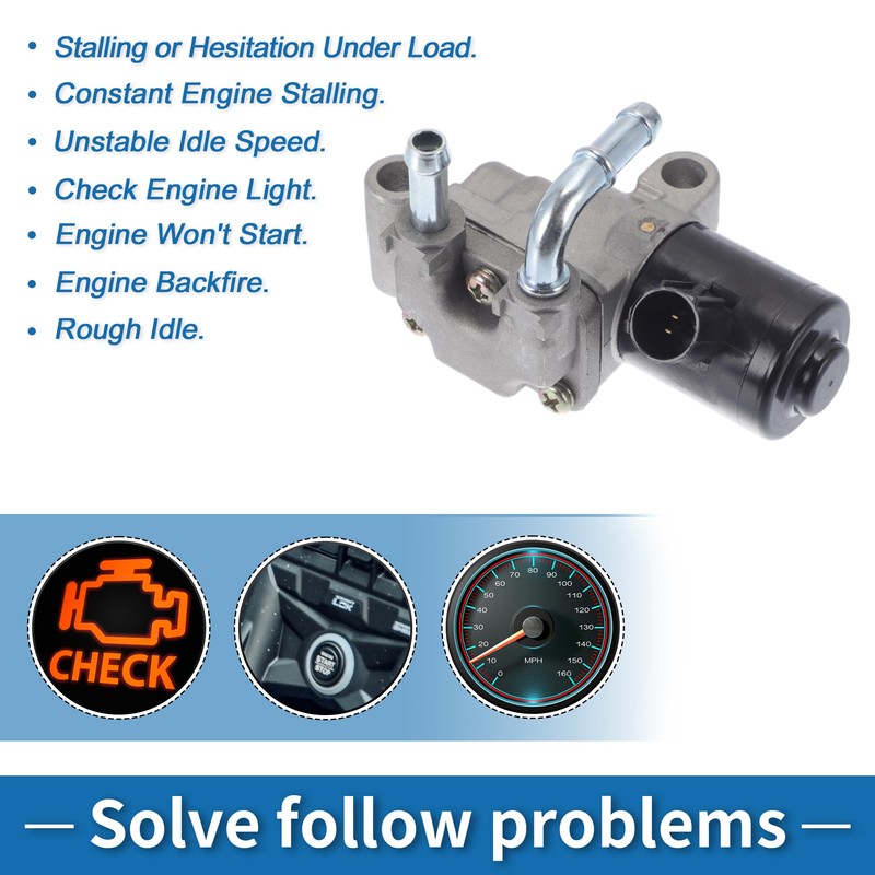 REPAIROCK Car Idle Air Control Valve for Acura RL 1996-2004