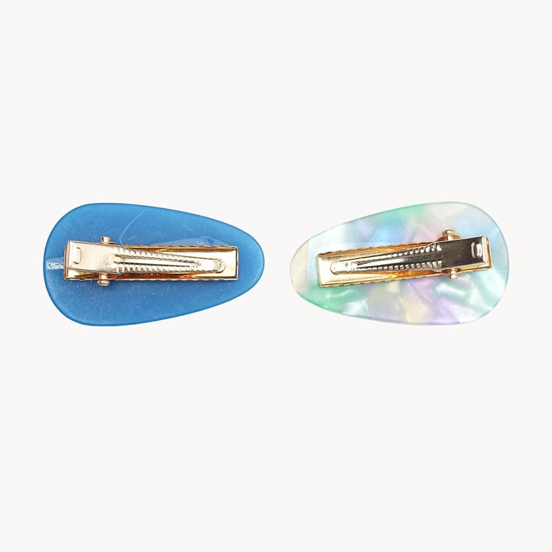 Set of 2 Premium Acetar Hair Clips Clip Side Bangs