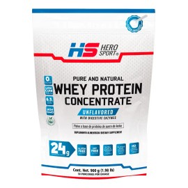 Hero Sport Whey Protein Concentrate Sabor 900gr