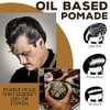 Oil Based Pomade by Suavecito for Men - 3 oz