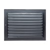 Fits 18x6 Duct Opening Steel Adjustable Air Supply Grille by