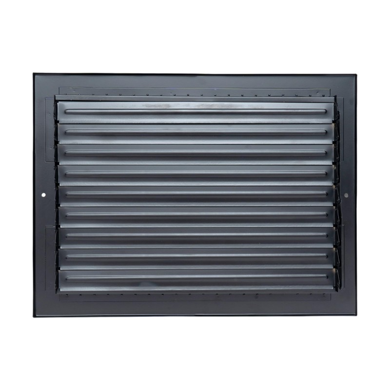 Fits 18x6 Duct Opening Steel Adjustable Air Supply Grille by