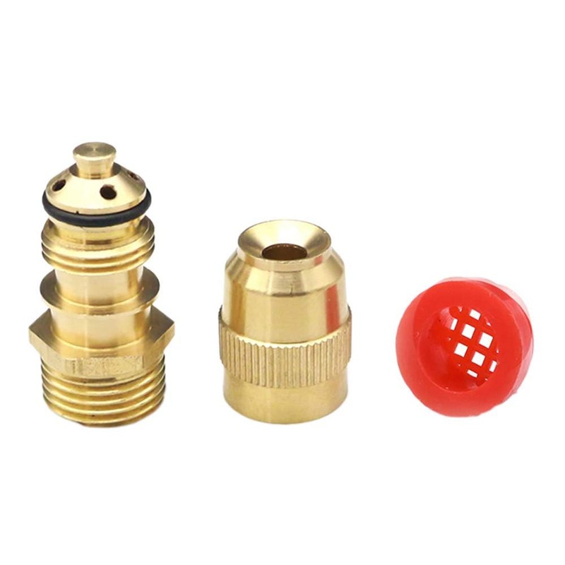 Adjustable Copper Bullet Nozzle Irrigation Drippers Sprinklers Emitter Drip System